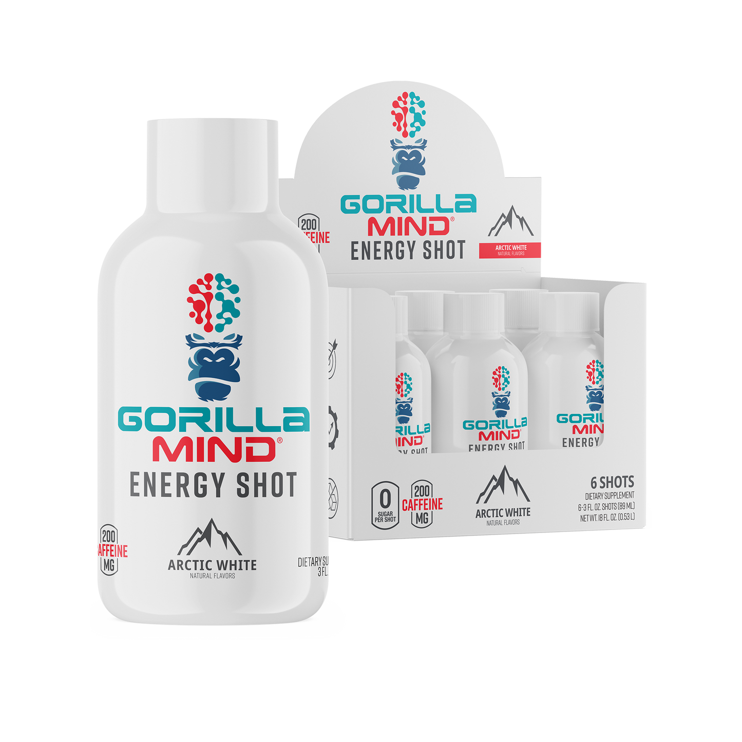 Gorilla Mind Energy Shot