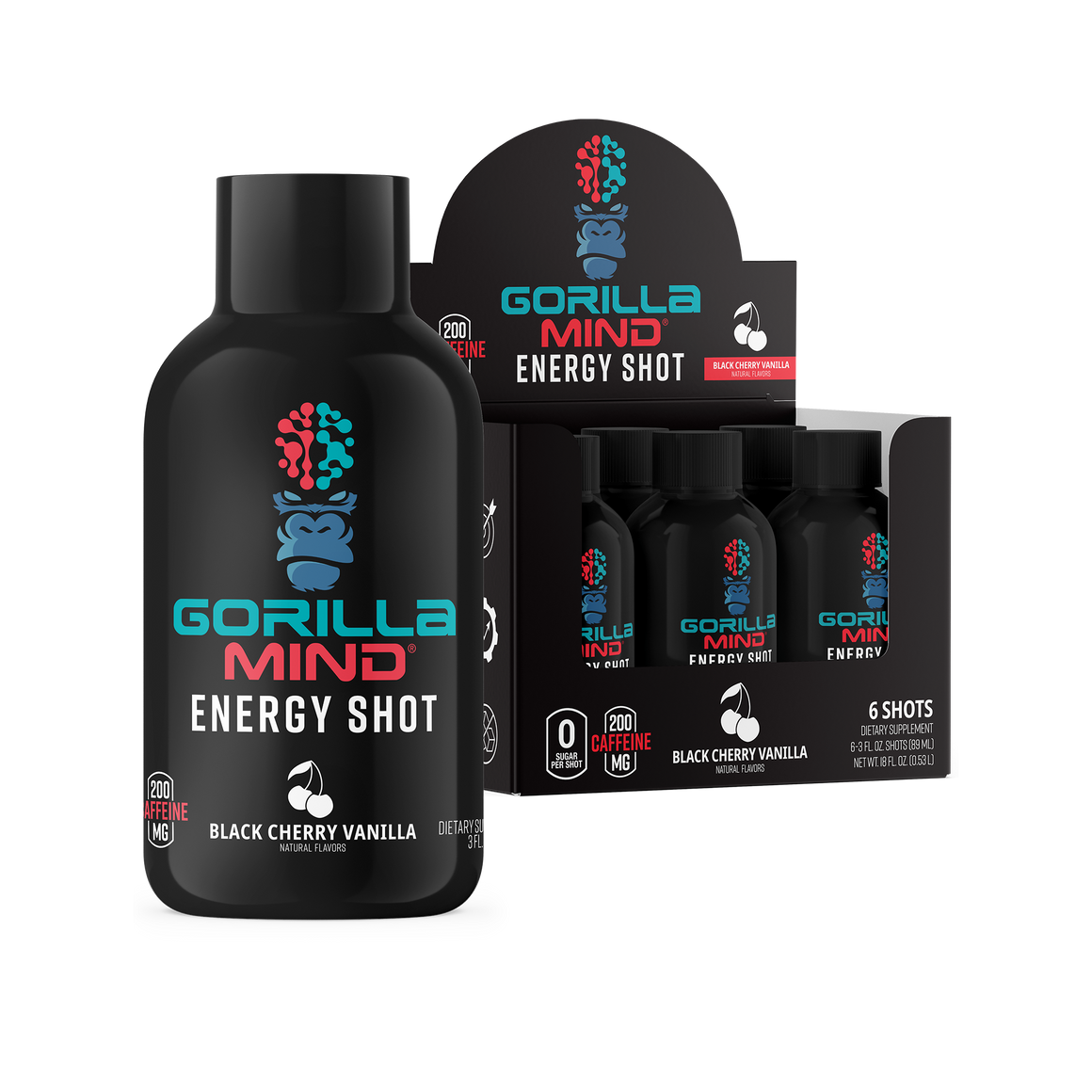 Gorilla Mind | Innovative Formulas
