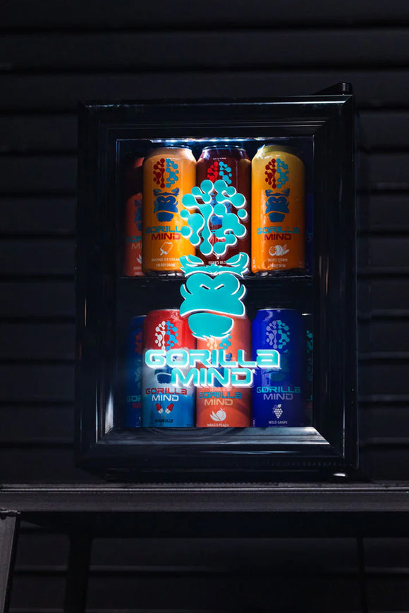 Gorilla Mind Limited Edition Mini-Fridge