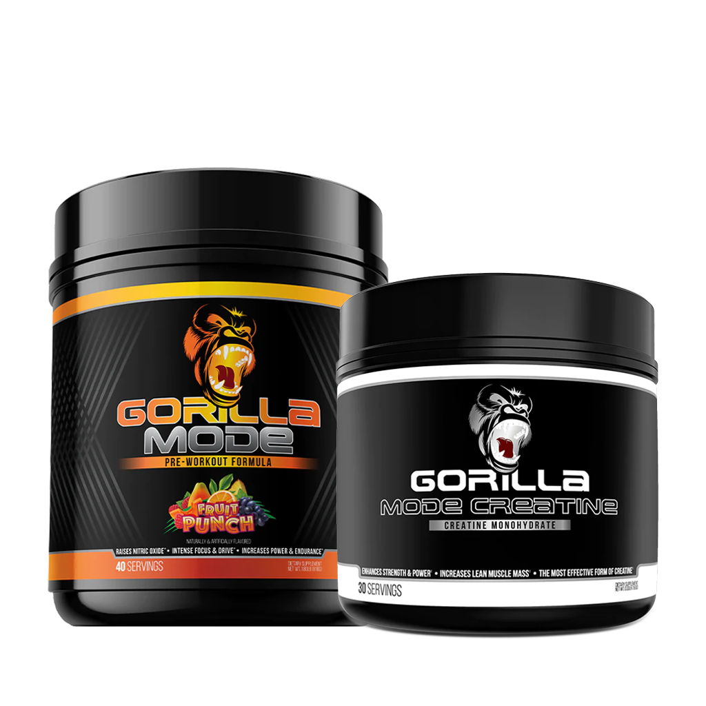 Gorilla Mode + Creatine Powder
