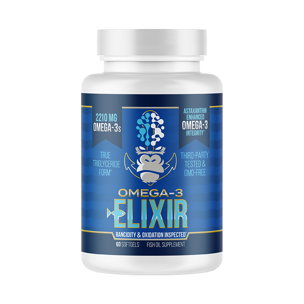 Omega-3 Elixir | Gorilla Mind