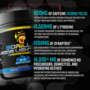 Gorilla Mode Lightning + Nitric Bundle