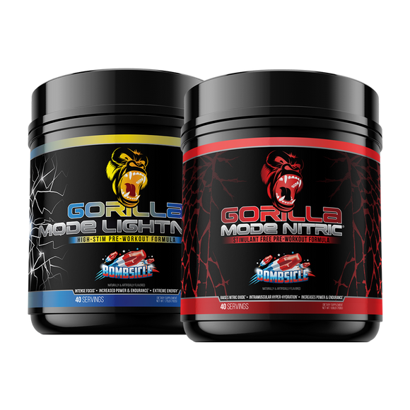 Gorilla Mode Lightning + Nitric Bundle