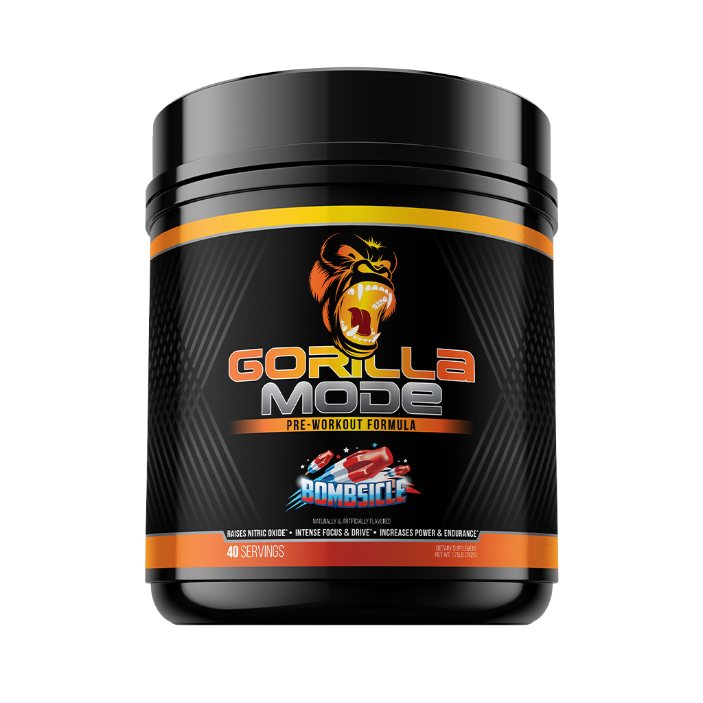 Gorilla Mode Pre-Workout | Gorilla Mind