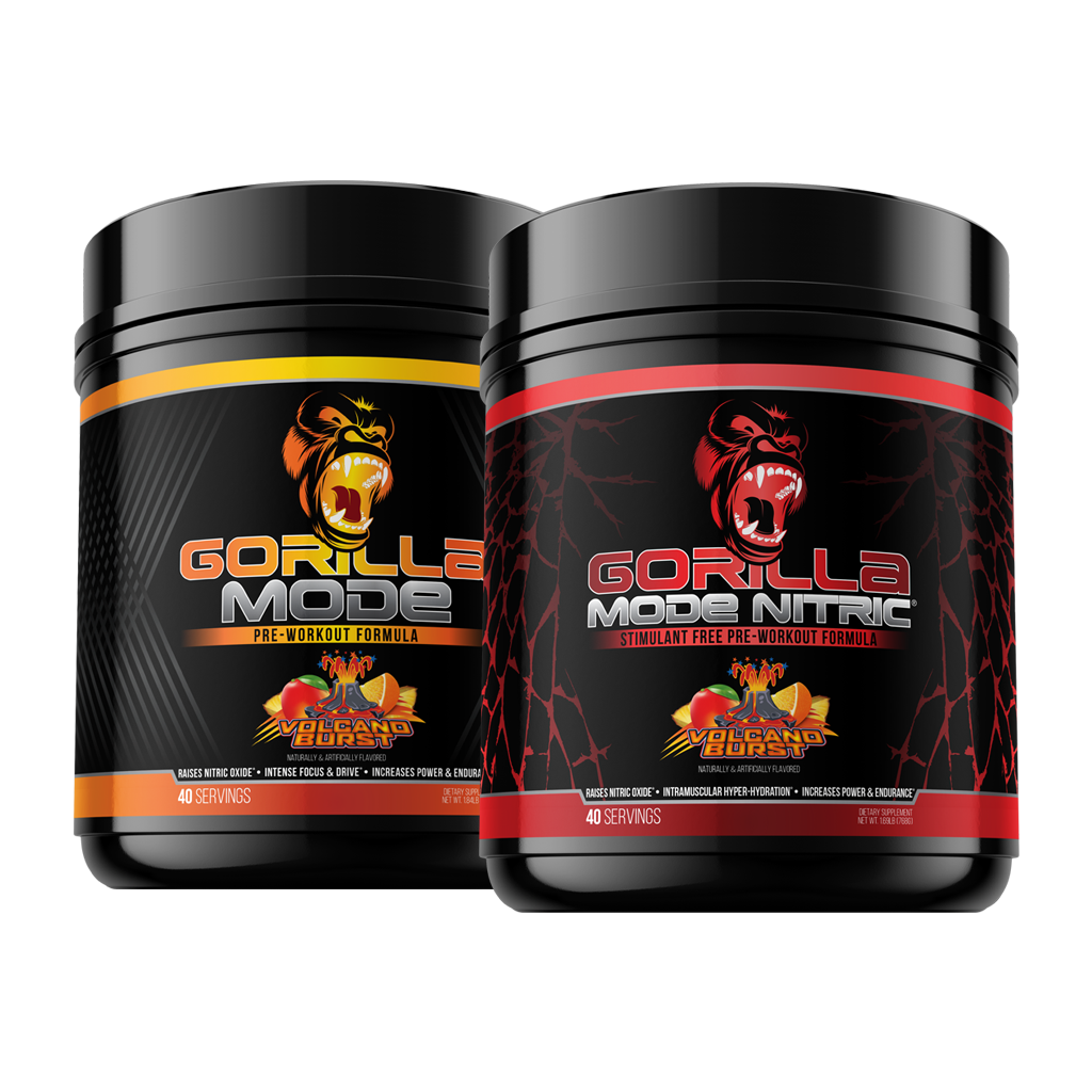 Gorilla Mode + Nitric Test Bundle copy