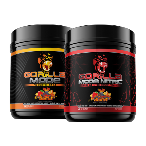 Gorilla Mode + Nitric Test Bundle copy
