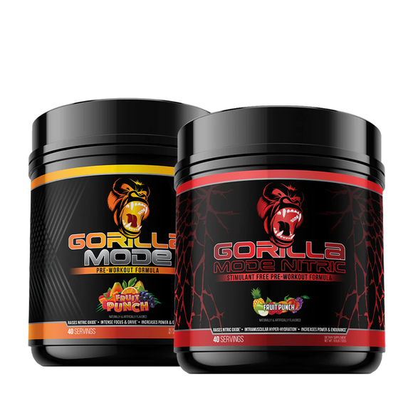 Gorilla Mode Preworkout vs Wild Thing: Which Reigns Supreme? - Strong  Supplement Shop