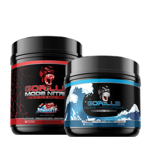 Gorilla Mode Nitric + HydroPrime® Glycerol Bundle