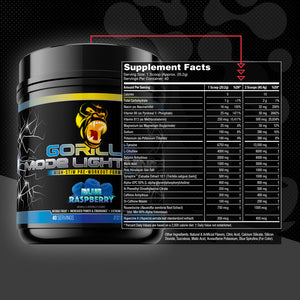 Gorilla Mode Lightning + Nitric Bundle