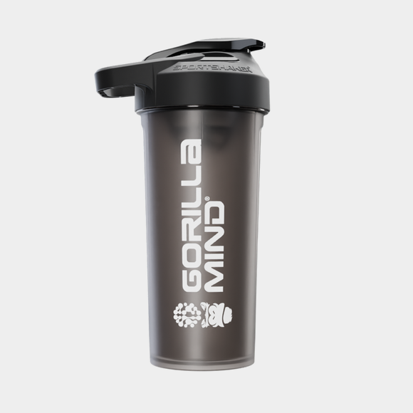 Gorilla Mind sport shaker bottle