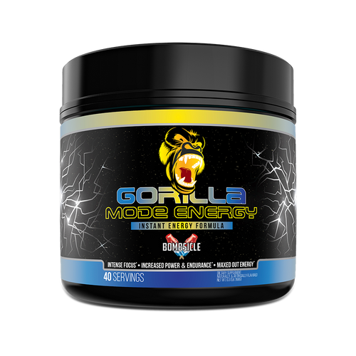 Gorilla Mind Tropical Storm Energy Drink - New Flavor Coming Soon -  Supplement Warehouse