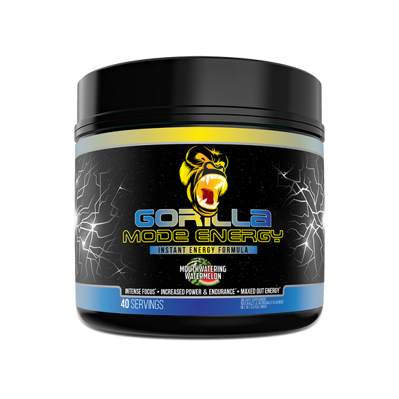 PreWorkout Gorilla Mind